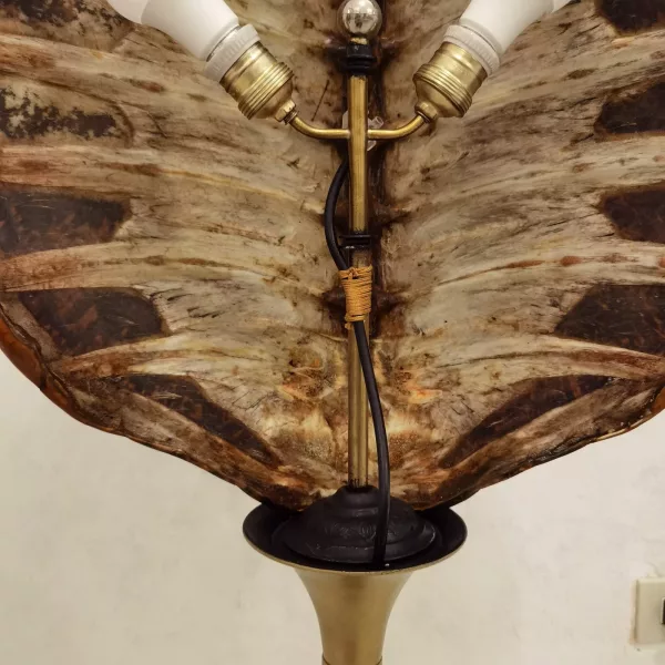 Lampada Design Carapace Anni '70 - immagine 8