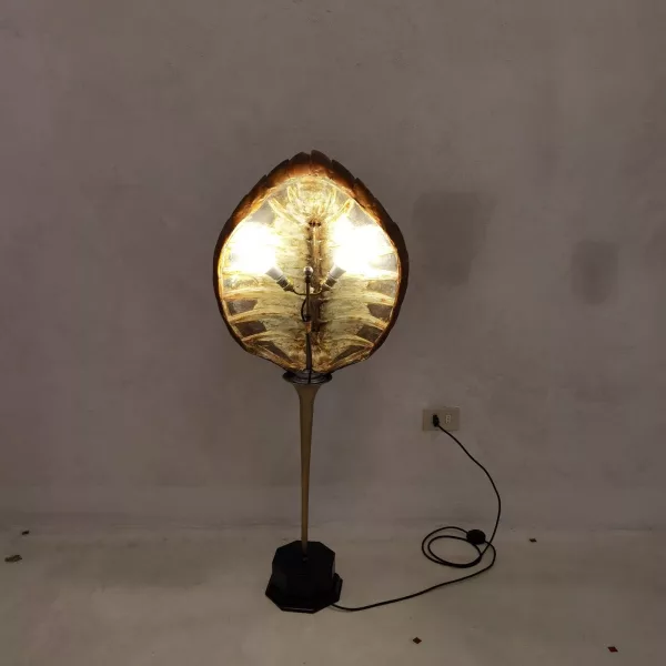 Lampada Design Carapace Anni '70 - immagine 5