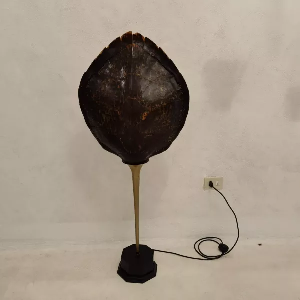 Lampada Design Carapace Anni '70 - immagine 2