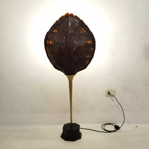 Lampada Design Carapace Anni '70 - immagine 3
