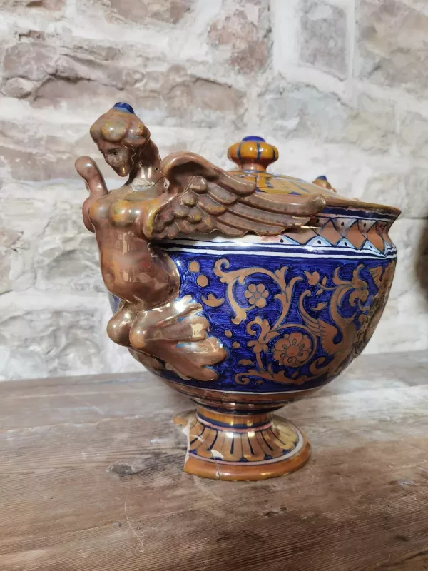 Coppa in Ceramica CIMA 1940 - immagine 4