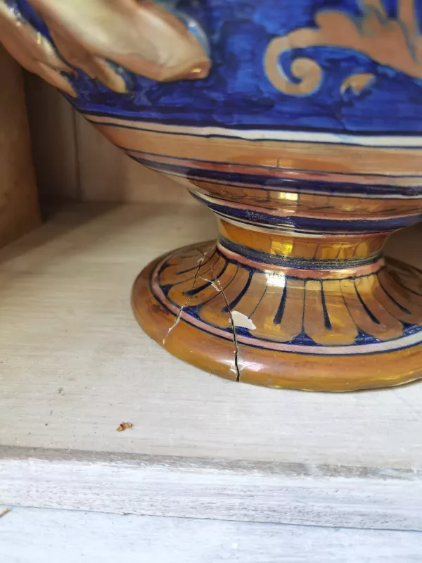 Coppa in Ceramica CIMA 1940 - immagine 3