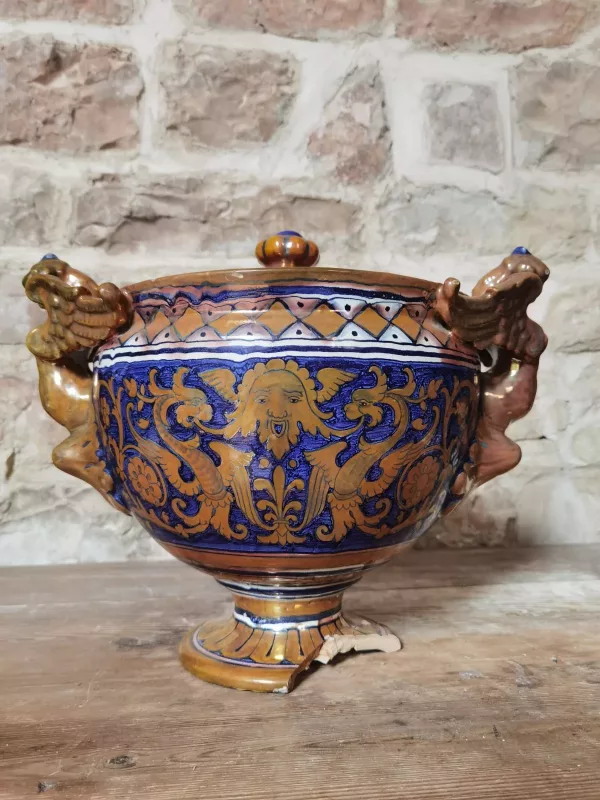 Coppa in Ceramica CIMA 1940 - immagine 2