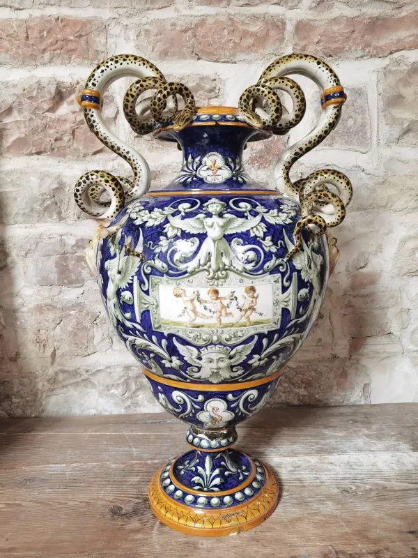 Imponente Brocca Ginori Fine '800 - immagine 7