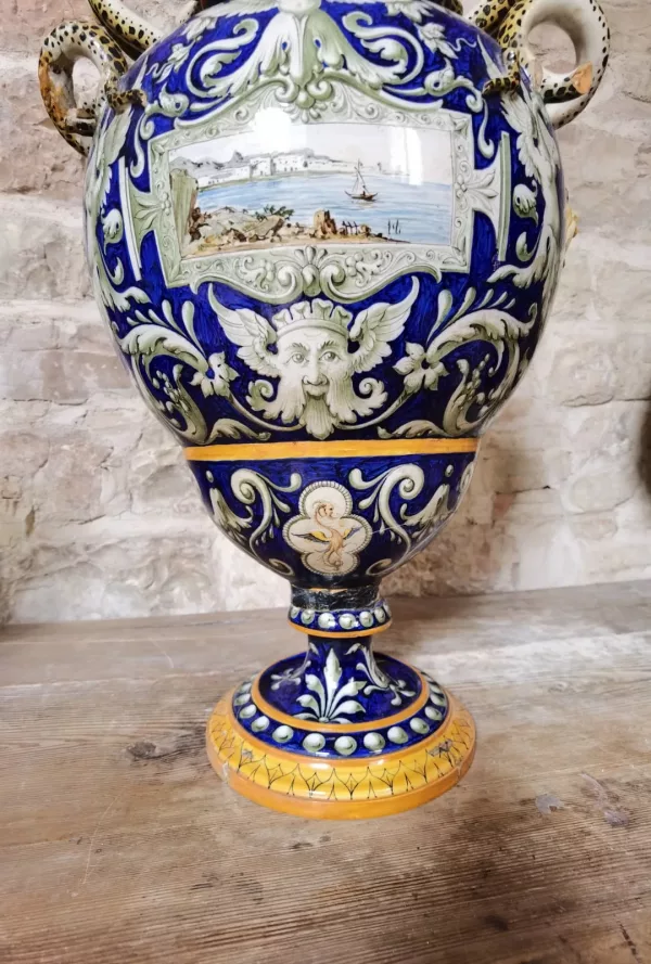 Imponente Brocca Ginori Fine '800 - immagine 3