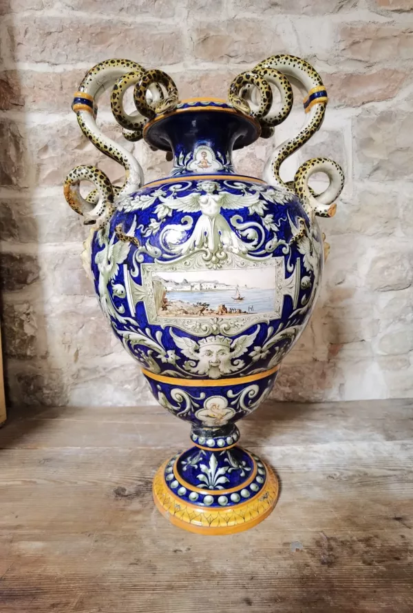 Imponente Brocca Ginori Fine '800 - immagine 2
