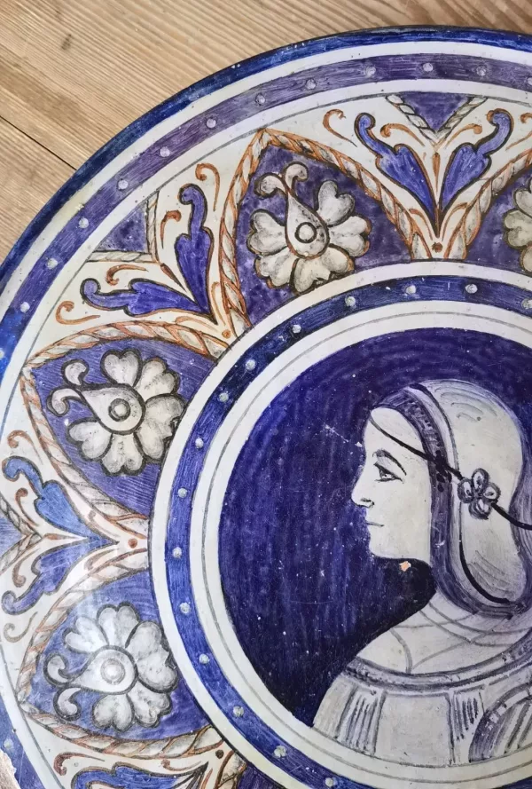 Riproduzione Piatto 1900 - immagine 4
