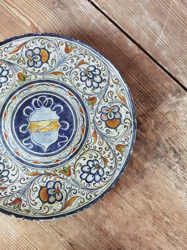 Riproduzione Piatto Seicentesco Primi '900 - immagine 5
