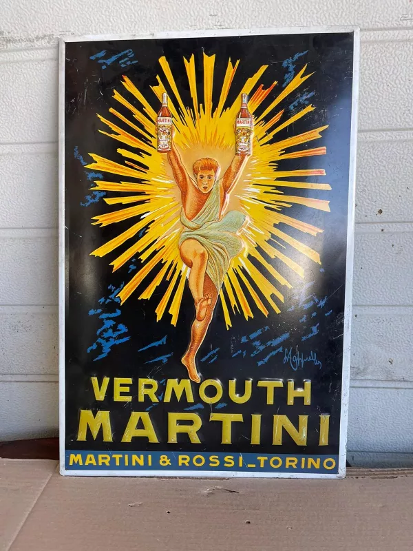 Targa Vermouth Martini 1980 - immagine 2