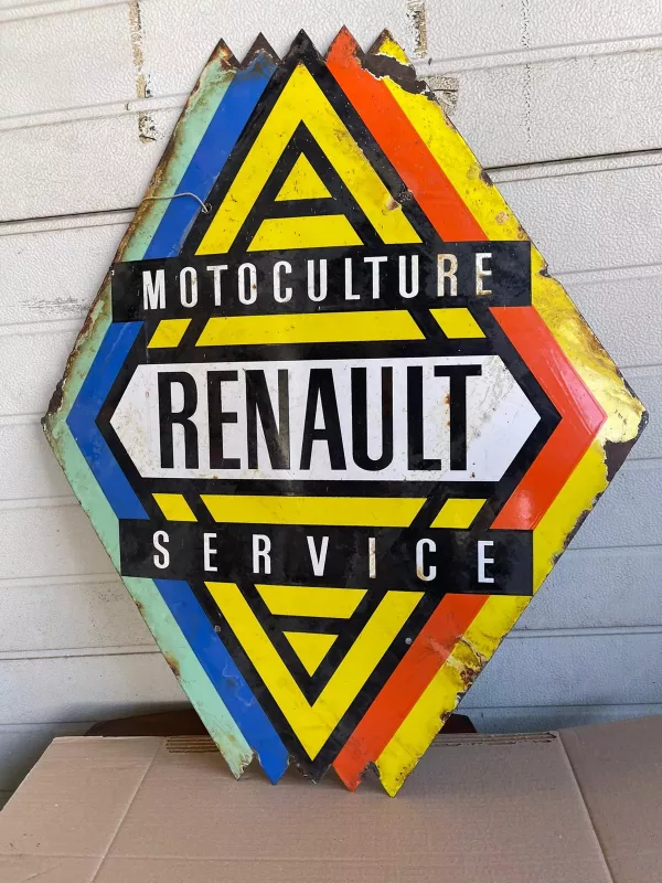 Targa Iconica Renault 1950 - immagine 3