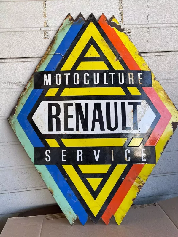 Targa Iconica Renault 1950 - immagine 2