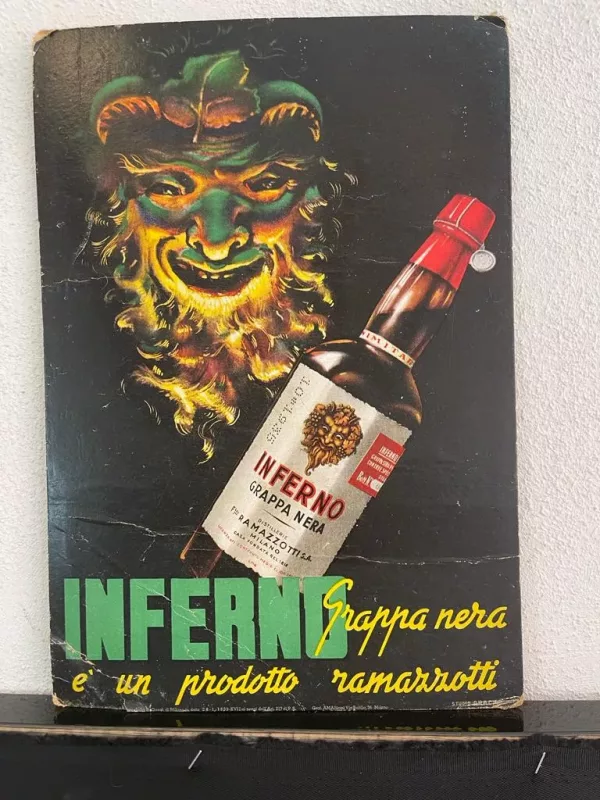 Targa "Inferno" Grappa 1950 - immagine 2