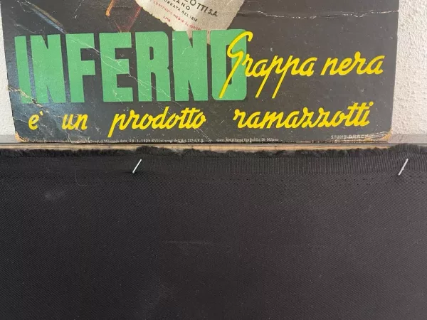 Targa "Inferno" Grappa 1950 - immagine 3