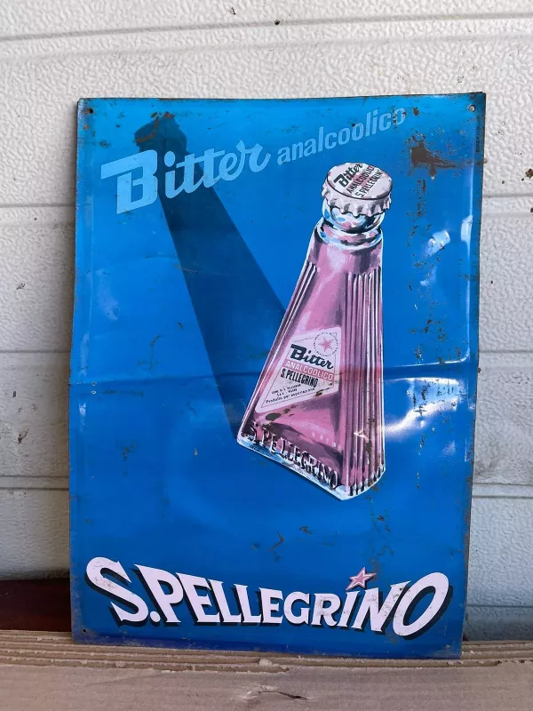 Targa S.Pellegrino Bitter Anni '60 - immagine 2