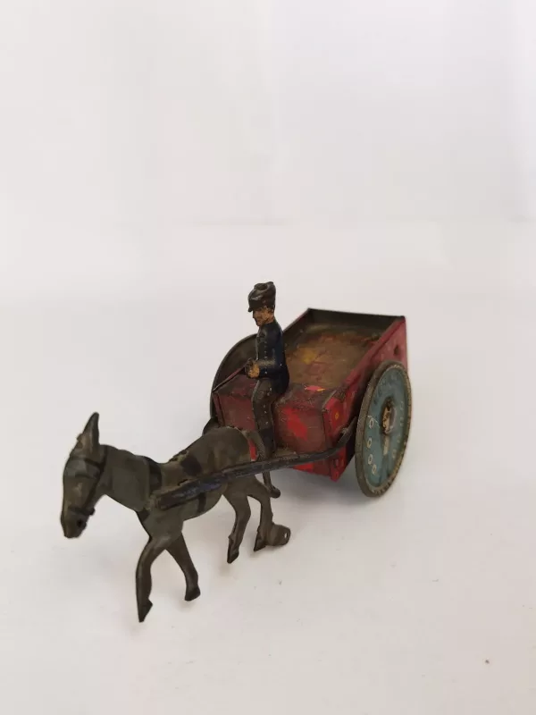 Carretto con Asinello Lehmann Fine '800 - immagine 3