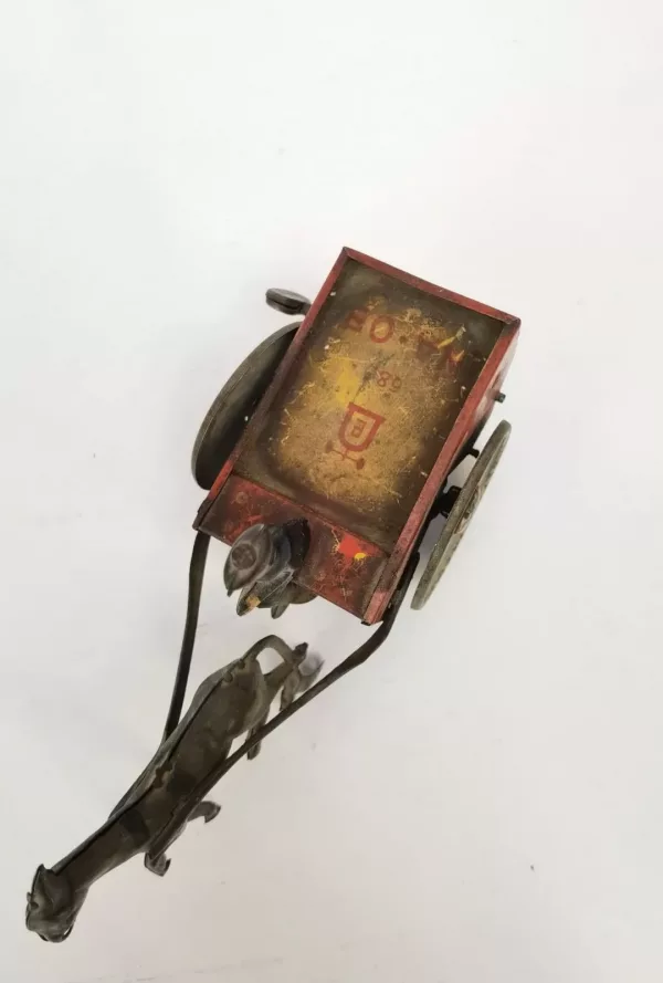 Carretto con Asinello Lehmann Fine '800 - immagine 4
