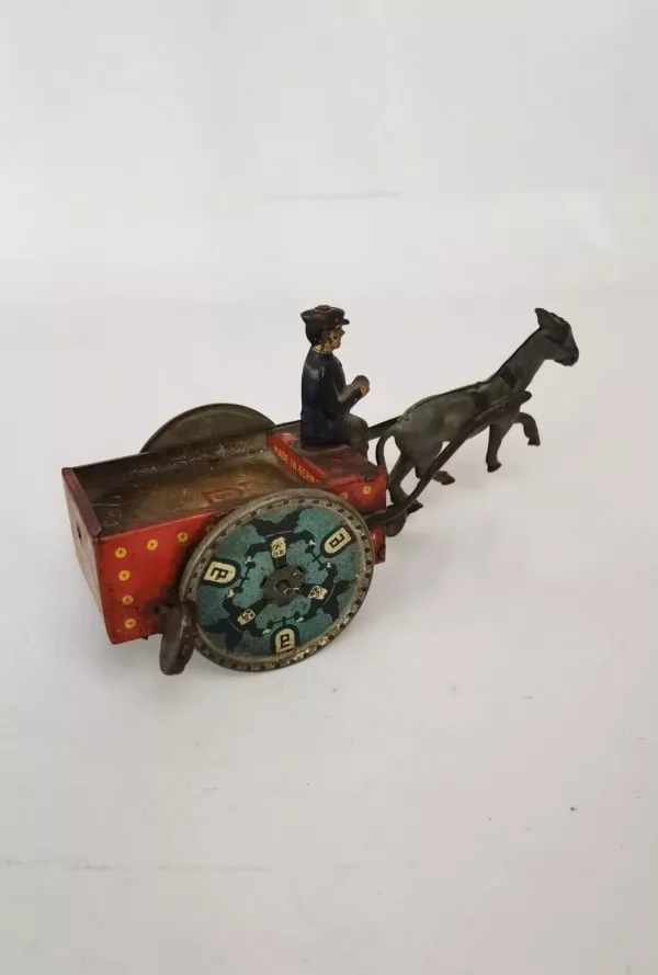 Carretto con Asinello Lehmann Fine '800 - immagine 6