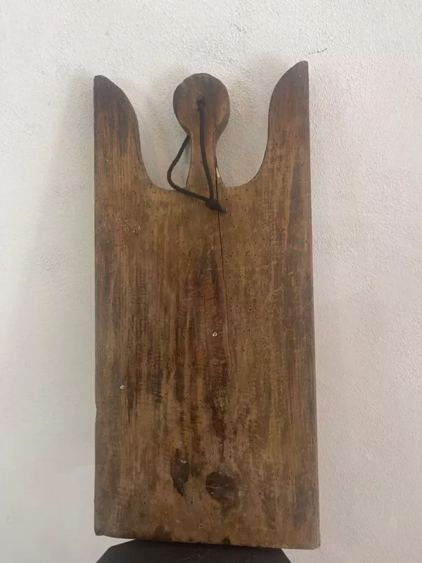 Antico Tagliere in Legno di Olmo 1920 - immagine 2