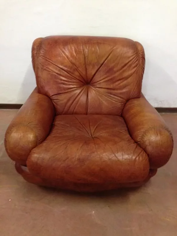 Coppia Poltrone "Bubble" Mobil Girgi Anni '70 - immagine 3
