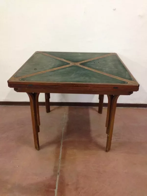 Tavolo da Gioco & Pranzo 1950 - immagine 2