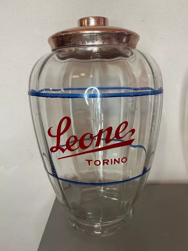 Coppia Vasi Leone 1940 - immagine 3