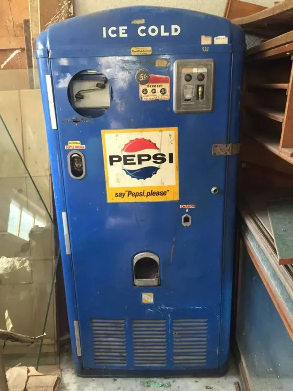 Distributore Bottiglie Pepsi 1950 - immagine 2