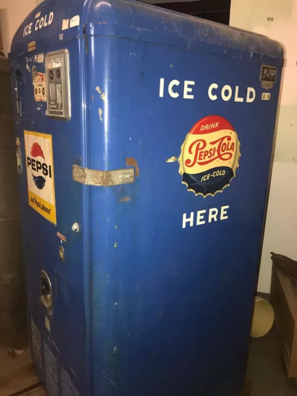 Distributore Bottiglie Pepsi 1950 - immagine 4