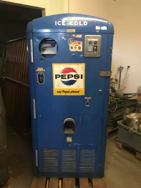 Distributore Bottiglie Pepsi 1950 - immagine 5