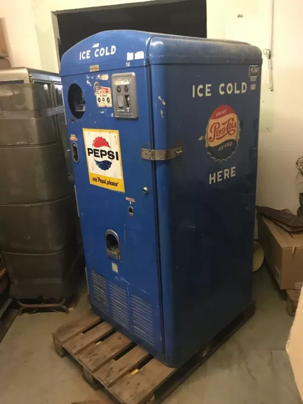 Distributore Bottiglie Pepsi 1950 - immagine 3