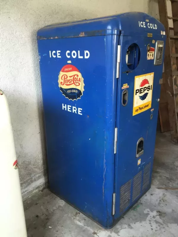 Distributore Bottiglie Pepsi 1950 - immagine 6
