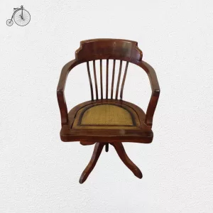 Poltroncina da Scrivania Rovere 1920