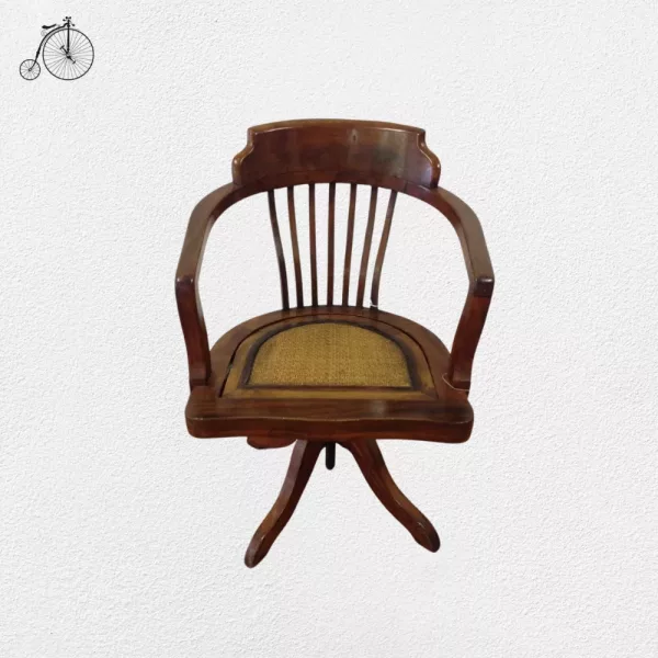 Poltroncina da Scrivania Rovere 1920