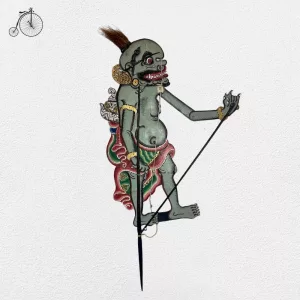 Marionetta Wayang Balinese Teatro delle Ombre