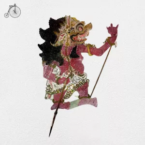 Marionetta Monkey God Teatrino delle Ombre
