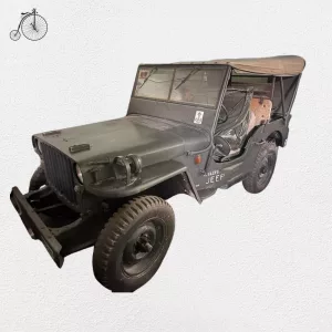 Iconica Jeep Willys Fuoristrada Militare 1942