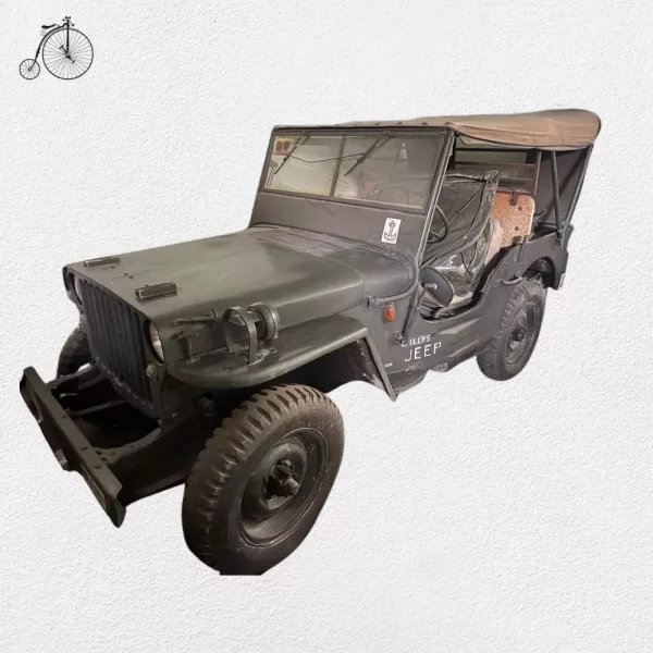 Iconica Jeep Willys Fuoristrada Militare 1942