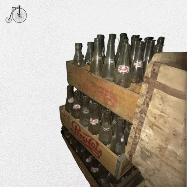 Cassa Pubblicitaria Pepsi Cola Anni '60