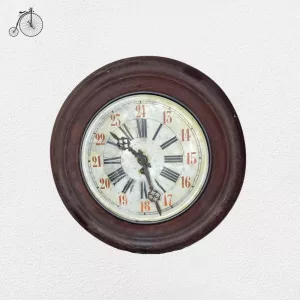 Orologio in Latta da Parete Fine '800