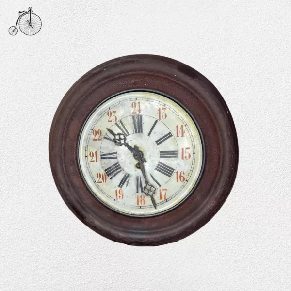 Orologio in Latta da Parete Fine '800