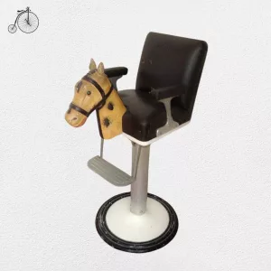 Seggiolino Testa di Cavallo da Barbiere 1940