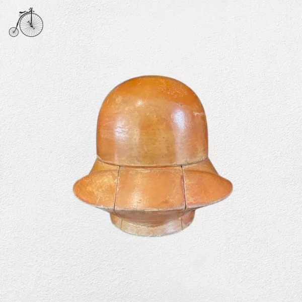 Antica Forma per Cappello da Donna in Acero 1890