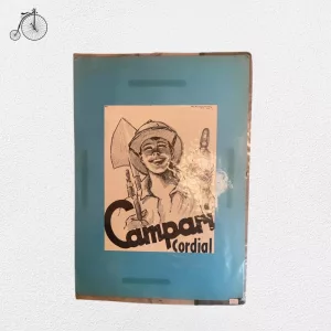 Pubblicità CAMPARI Cordial Anni '40