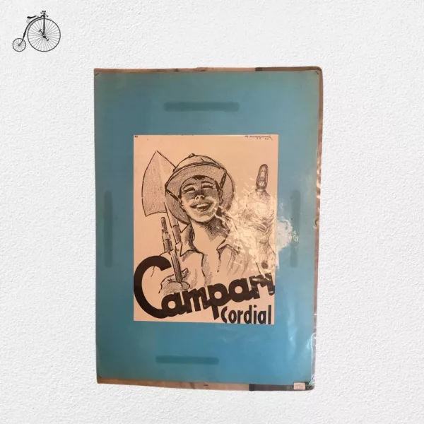 Pubblicità CAMPARI Cordial Anni '40