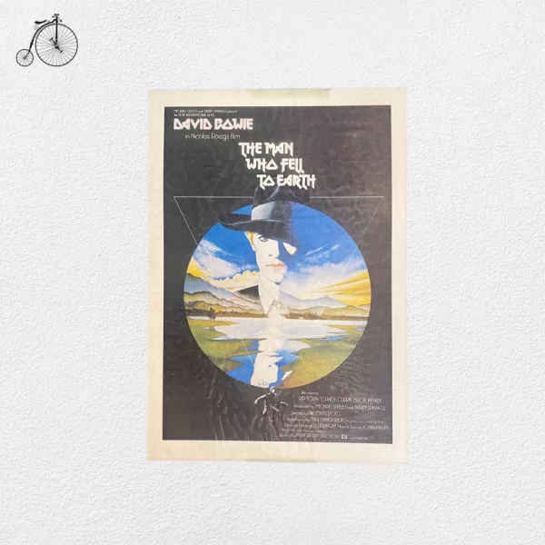 Locandina David Bowie 1976