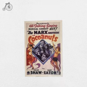 Locandina Primo Film Marx Brothers 1929