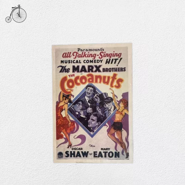 Locandina Primo Film Marx Brothers 1929