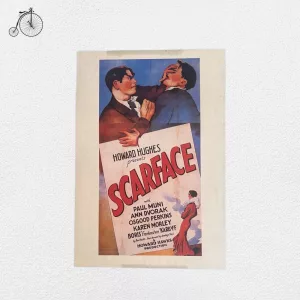 Locandina Film "Scarface" 1932