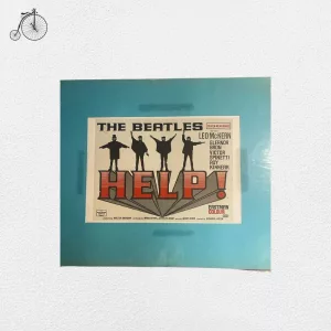 Locandina Film "Help" Anni '60