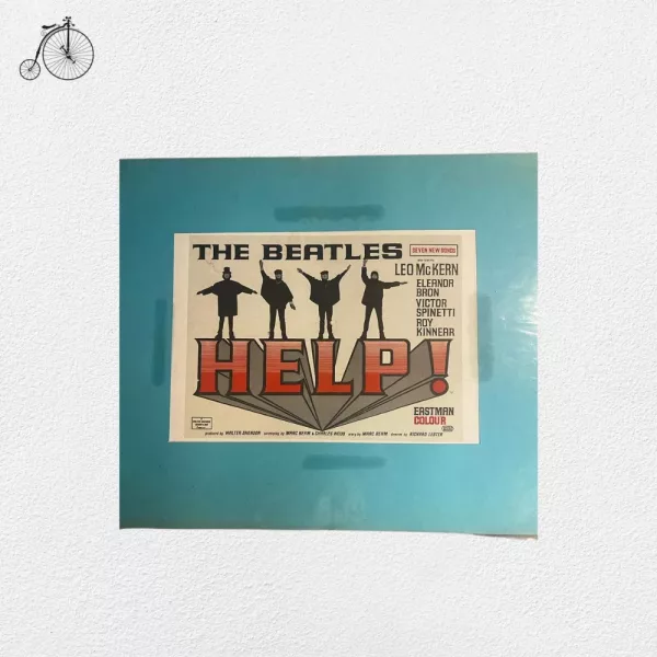Locandina Film "Help" Anni '60