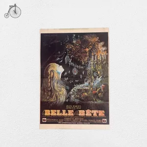 Locandina Francese "BELLE et la BÈTE" 1946
